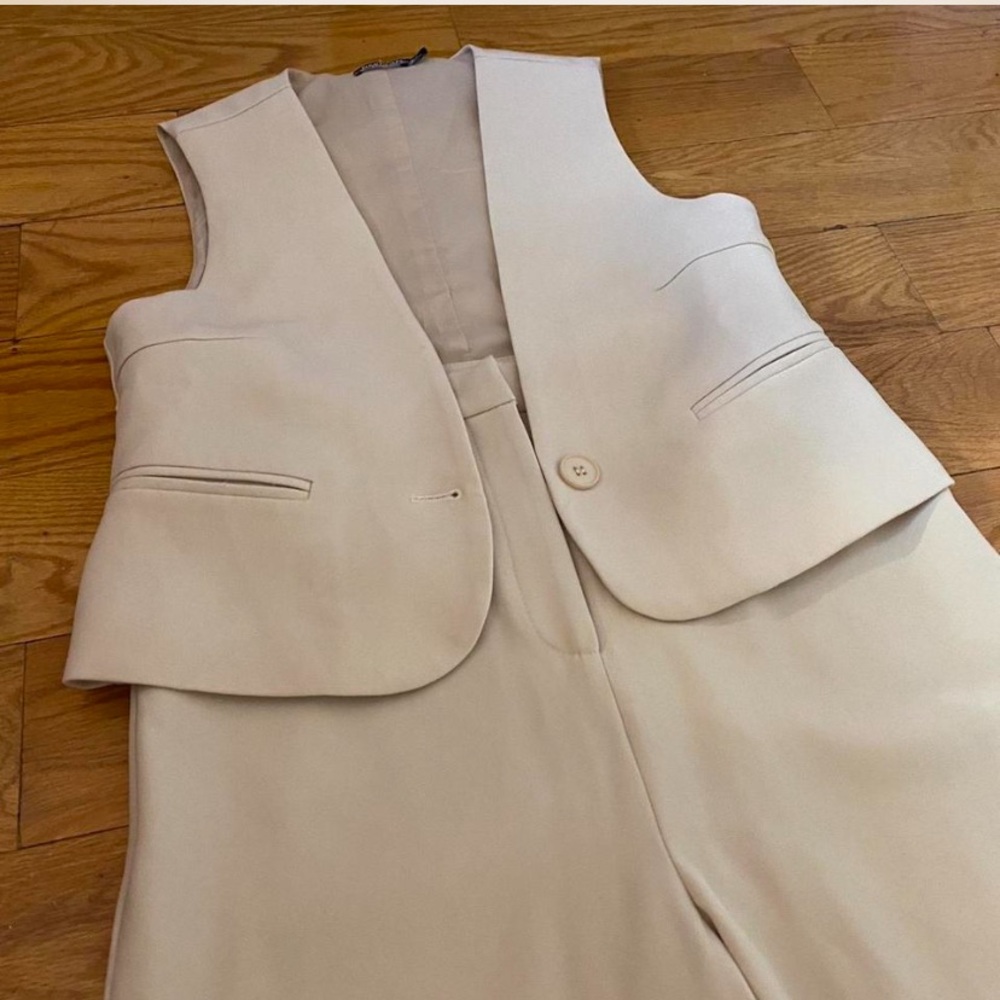 Nasty Gal Vest Set